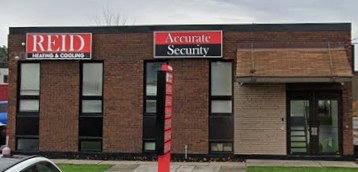 Accurate Security's office at 36 Capital Drive, Nepean