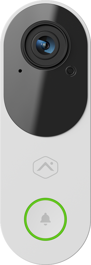 775 doorbell in white